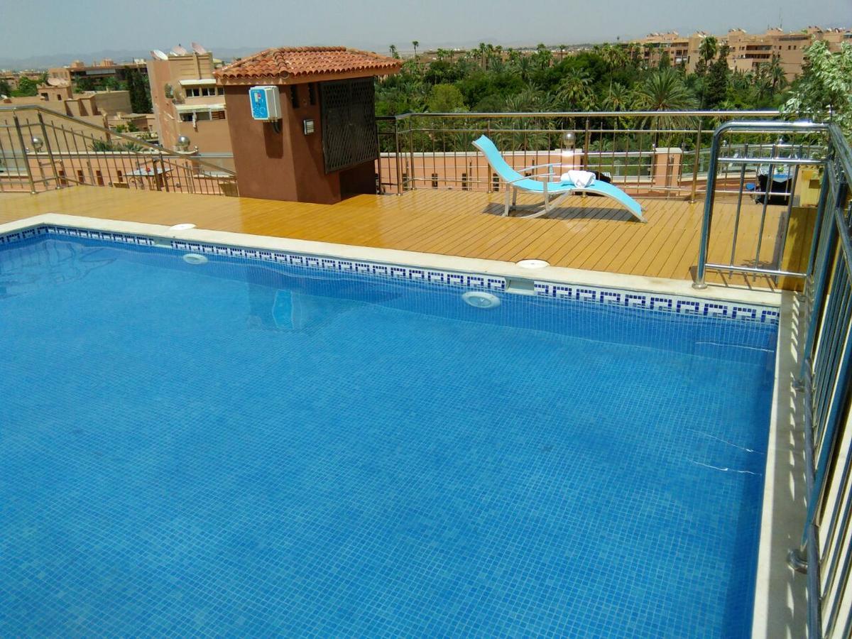 Palm Menara Hotel Marrakech Marrakesh Exterior foto