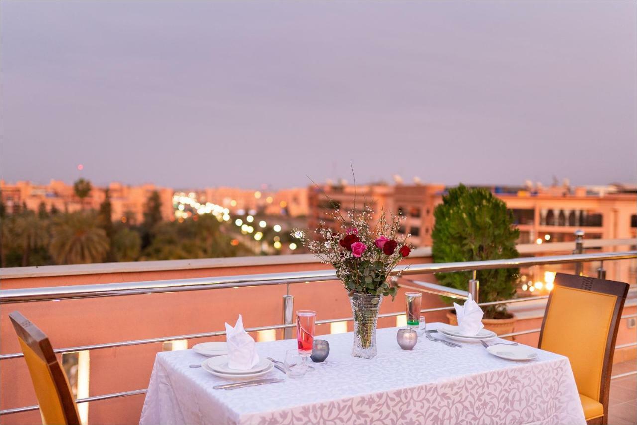 Palm Menara Hotel Marrakech Marrakesh Exterior foto