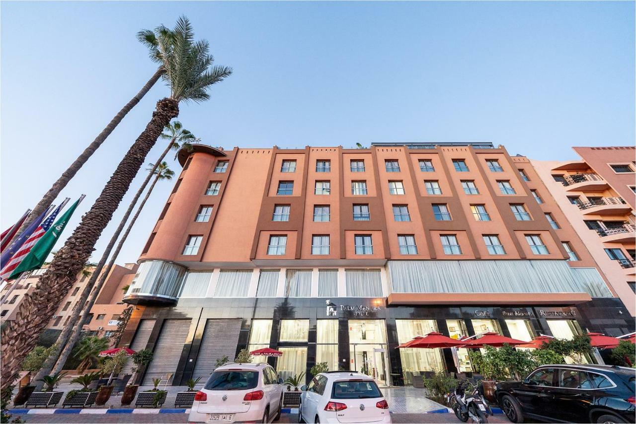 Palm Menara Hotel Marrakech Marrakesh Exterior foto