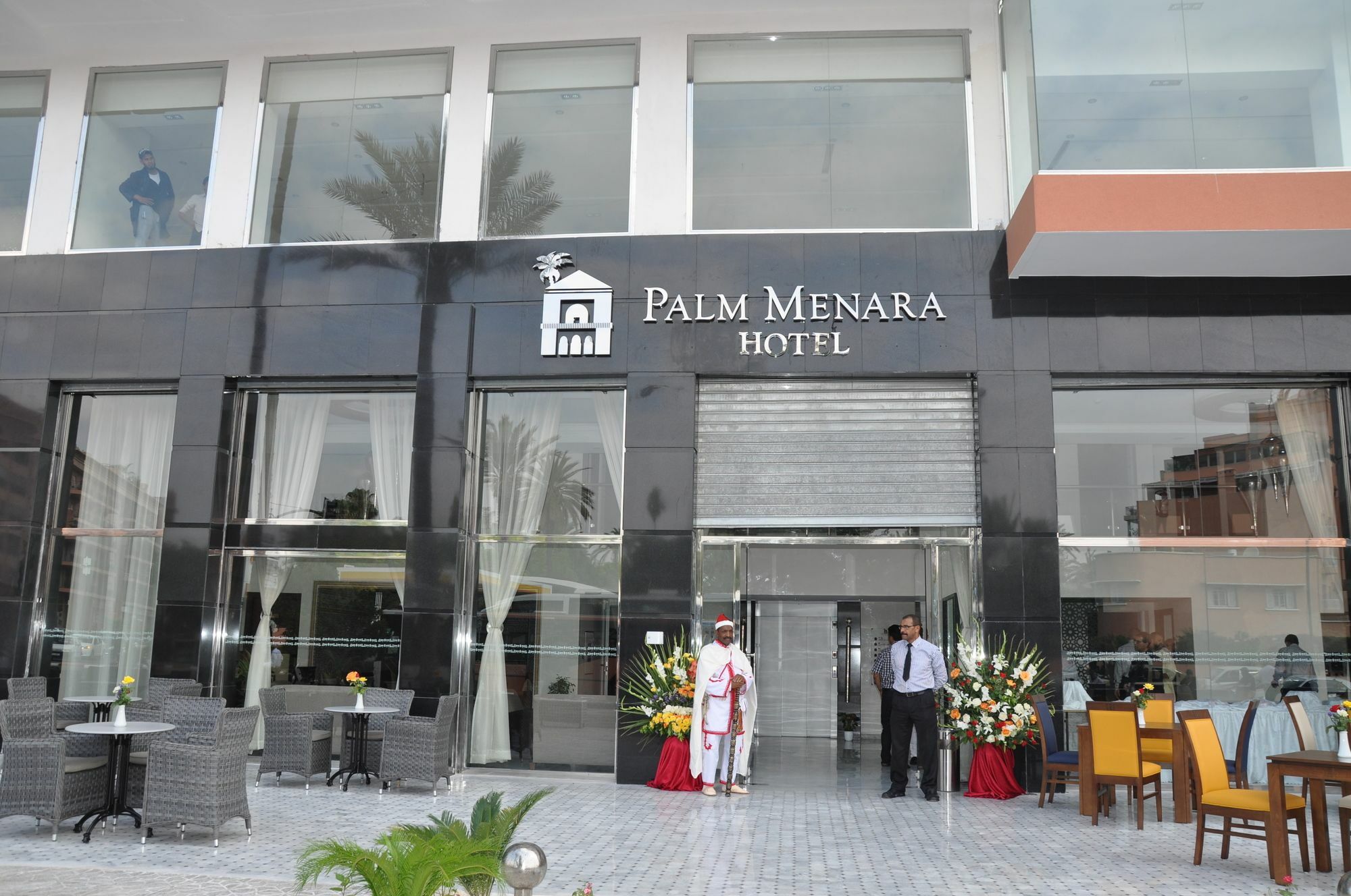 Palm Menara Hotel Marrakech Marrakesh Exterior foto